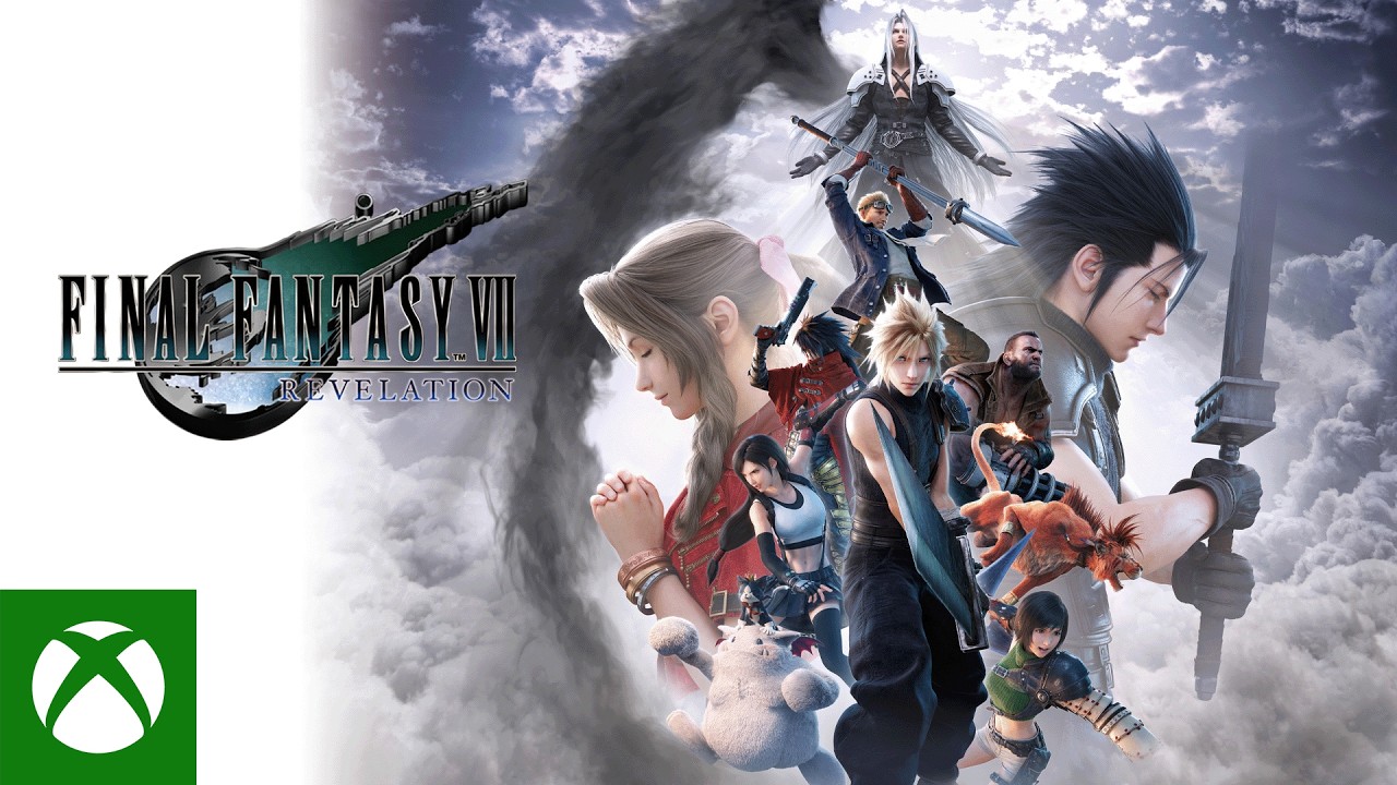 FINAL FANTASY VII REVELATION - Reveal Trailer