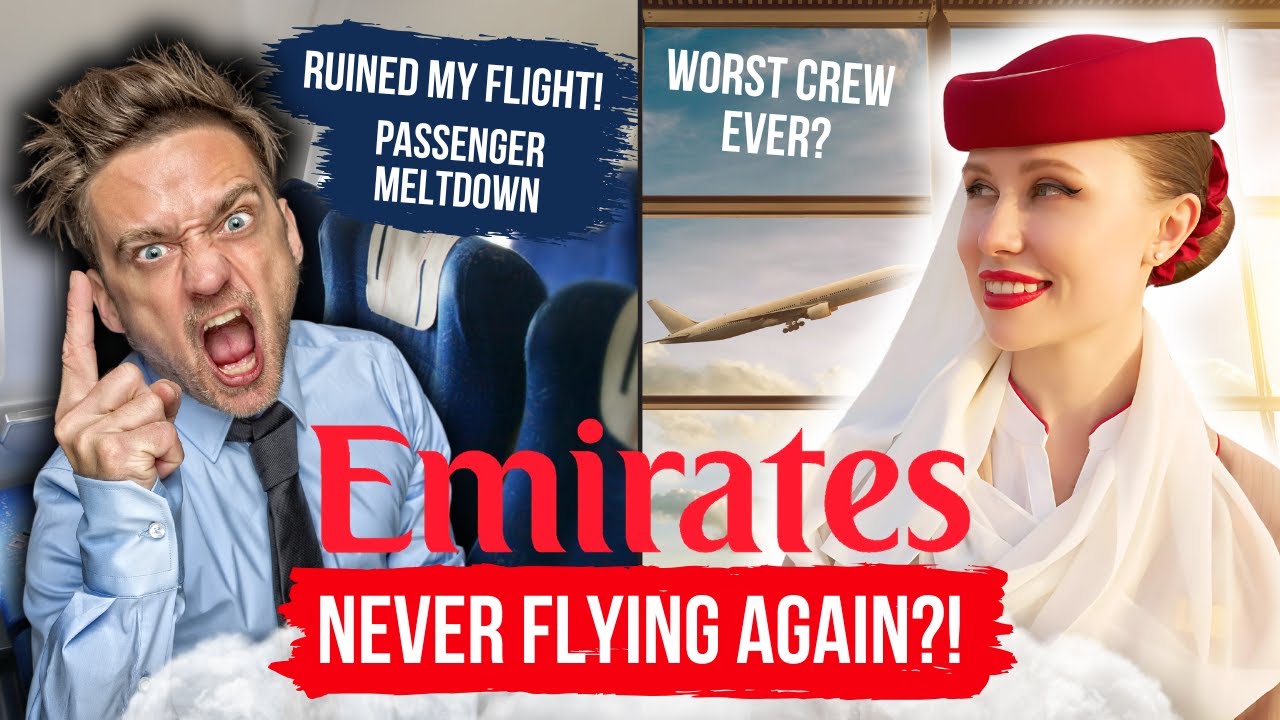 Emirates Crew Reacts to Passenger Complaints [ What Passengers Hate About Emirates?]