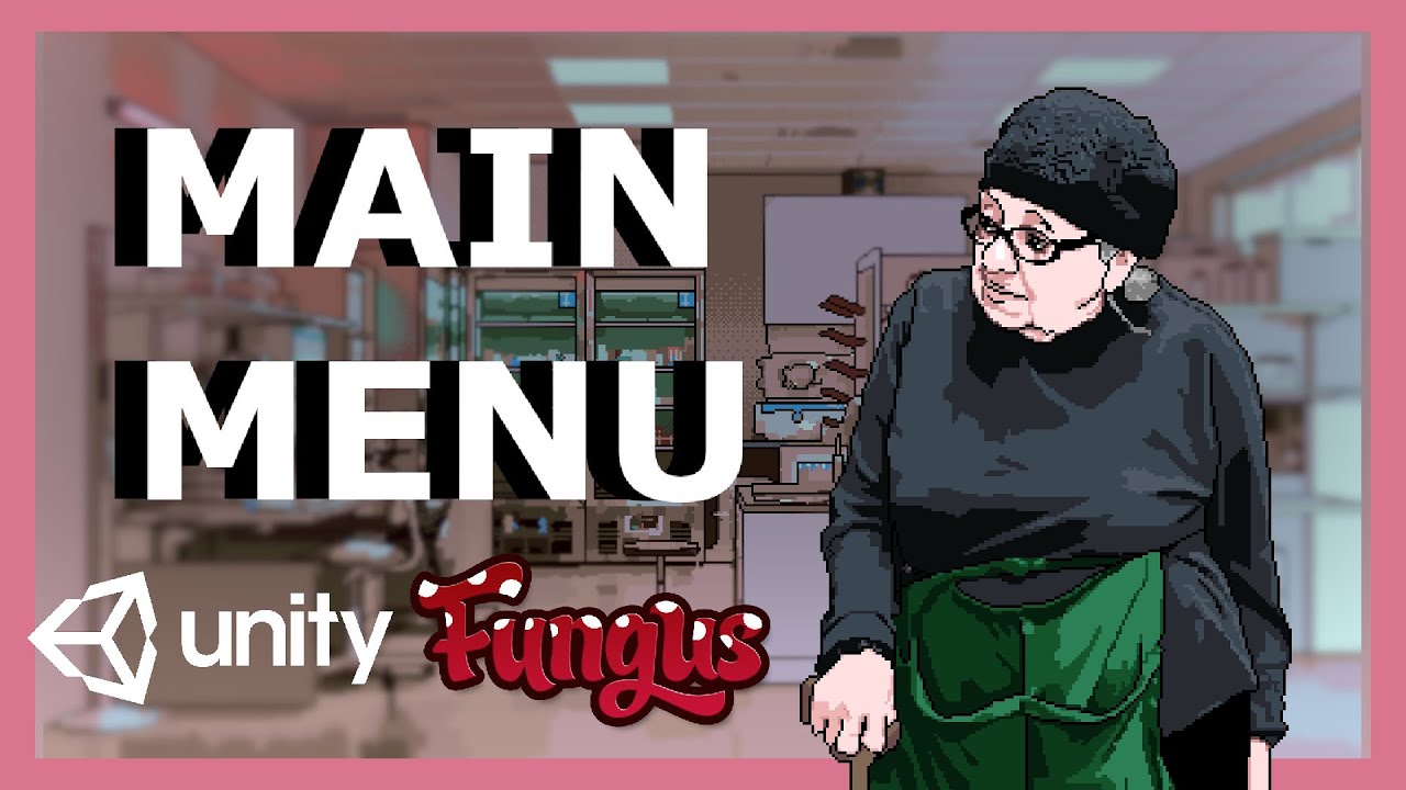 MAIN MENU | Move Info between Scenes using Unity and Fungus | Fungus ep 8, Monkey Island 10