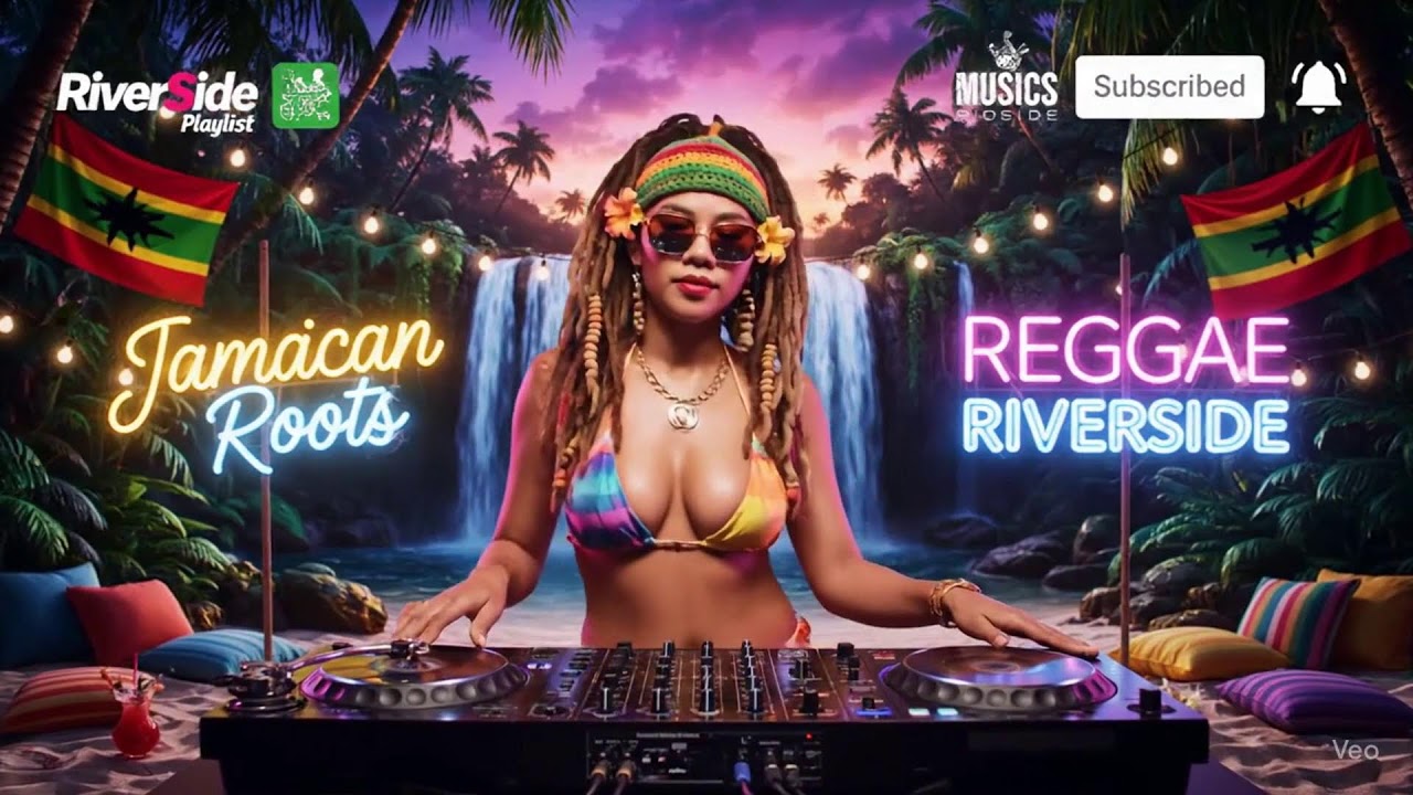 Irie Meditação — Reggae Riddim Sessions — Tropical Paradise Flow — Inner Peace Journey Rastafari 🌺
