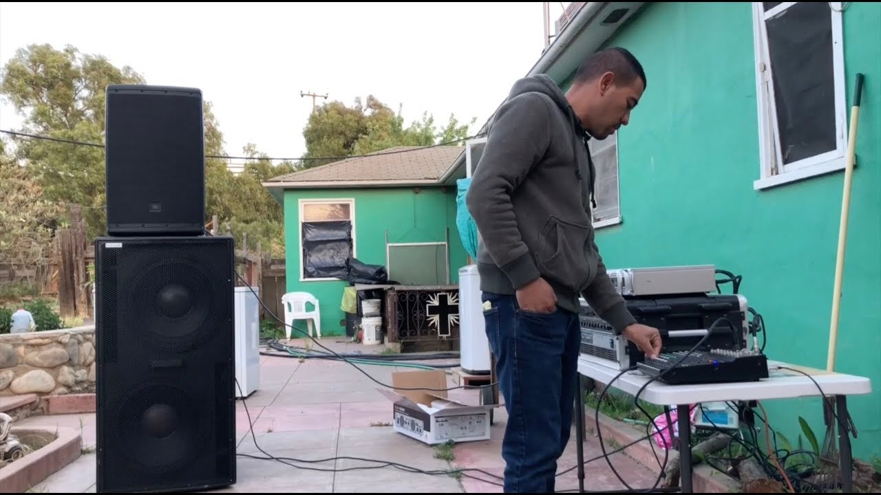 probando un inuke 6000 con bajo EAW 2000w rms