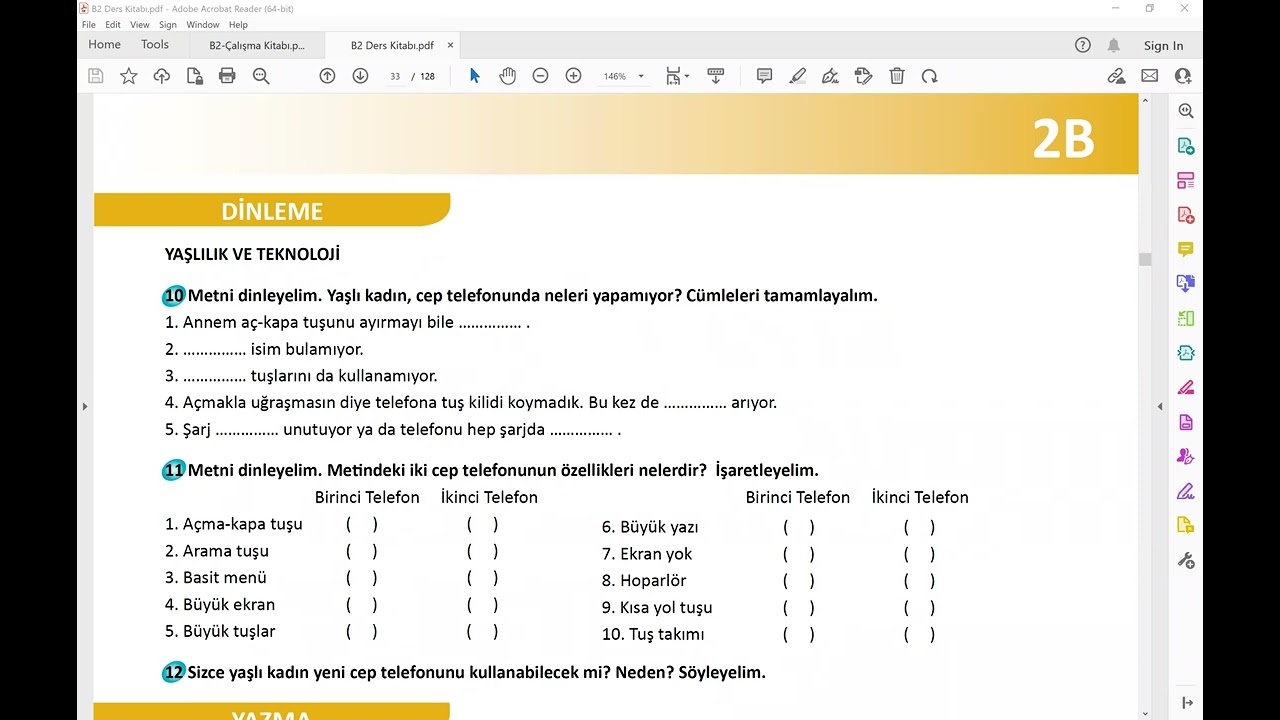 Tarafından / -CA-B2 Lesson