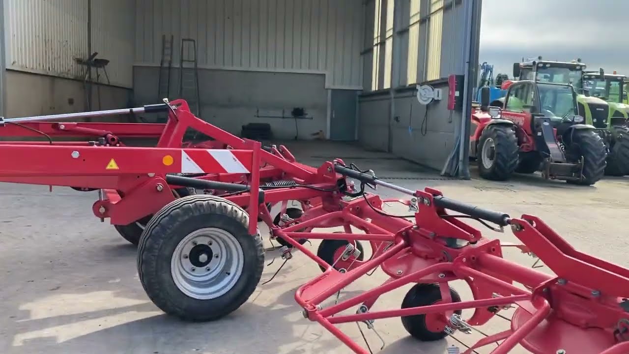 Lely 1020 tedder D&A kidd ltd www.dandakidd.co.uk