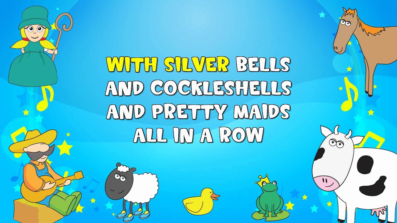 Peepsqueaks Sing-A-Long Mary Mary Quite Contrary
