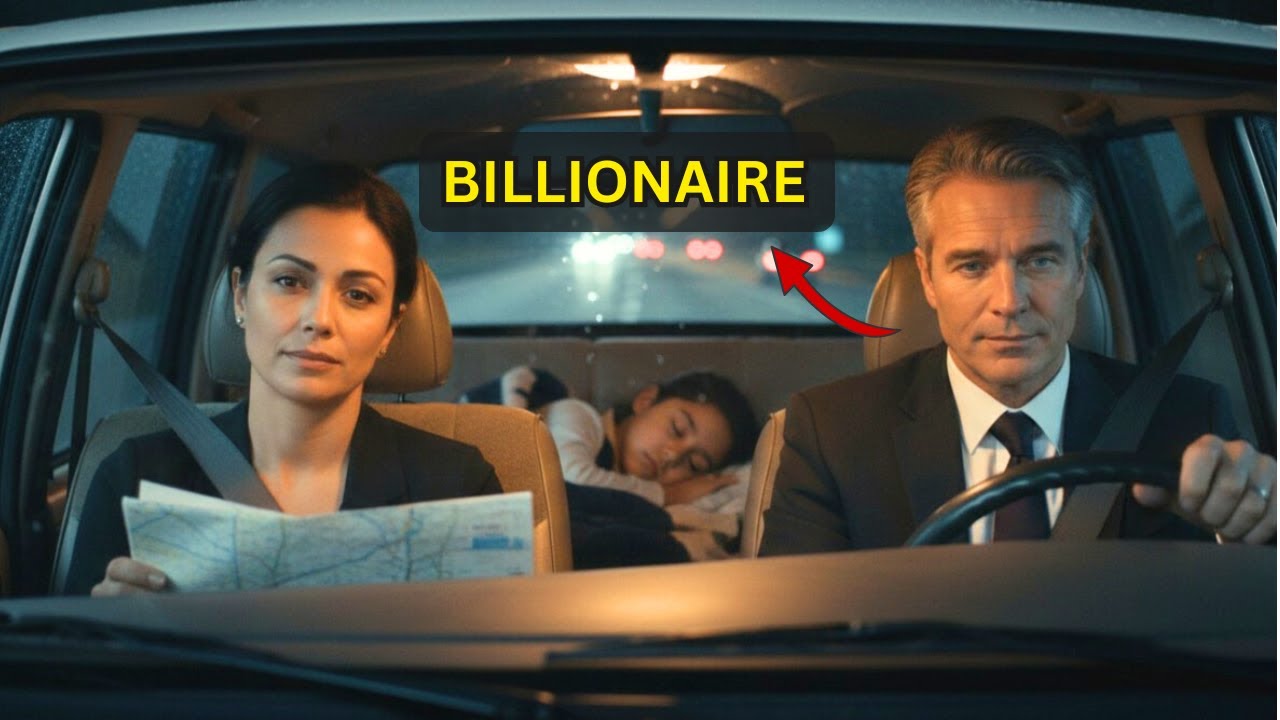 A Millionaire CEO Needed a Ride—The Single Mother Who Helped Him Shocked Him