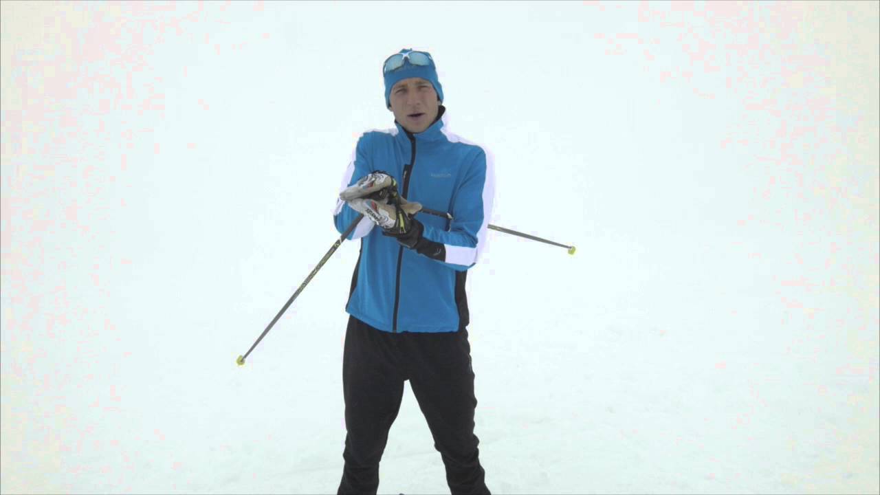 Intersportin hiihtokoulu, viikko 2: Vapaa hiihto, ylämäkitekniikka eli 