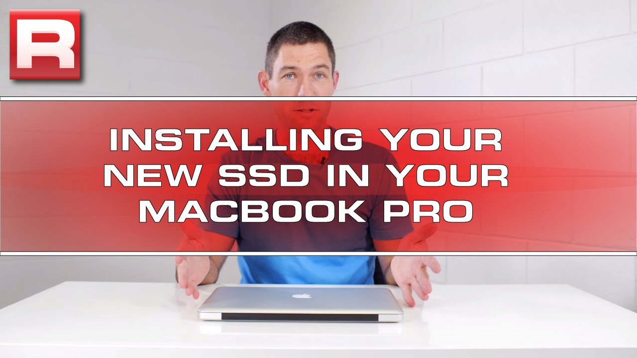 How to install an SSD in a 2011 MacBook Pro