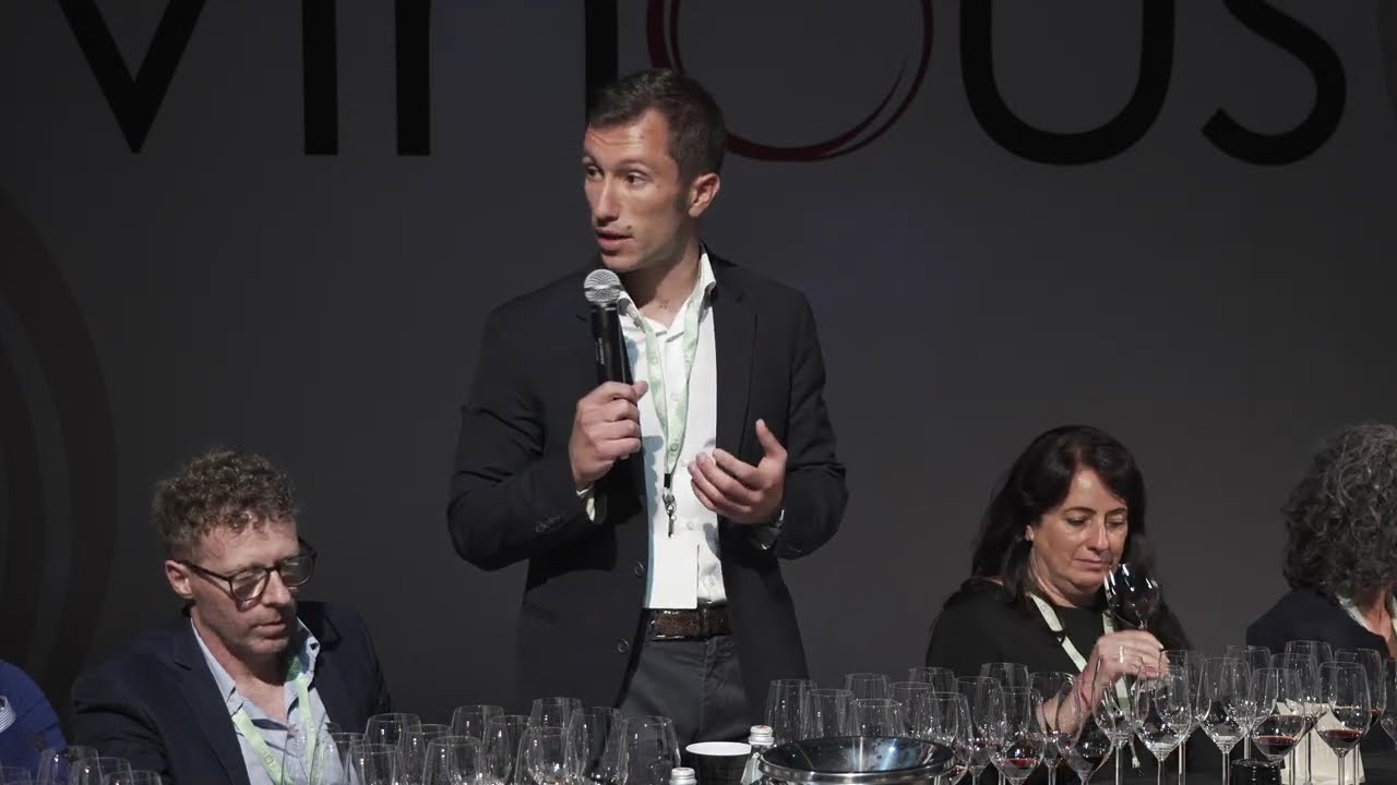 Vinous Icons Italy 2025: Icons of Montalcino Seminar - Gianlorenzo Neri of Casanova di Neri