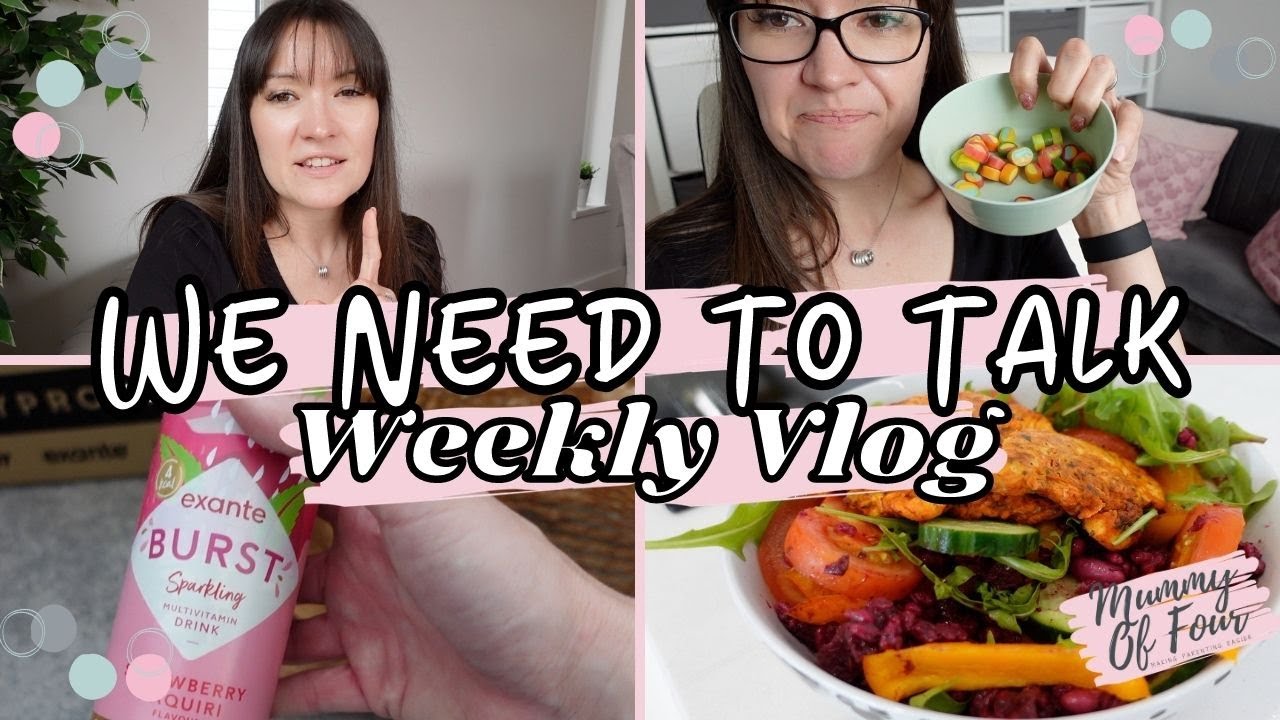 We Need To Talk About This | Chatty Weekly Vlog | Mummy Of Four UK