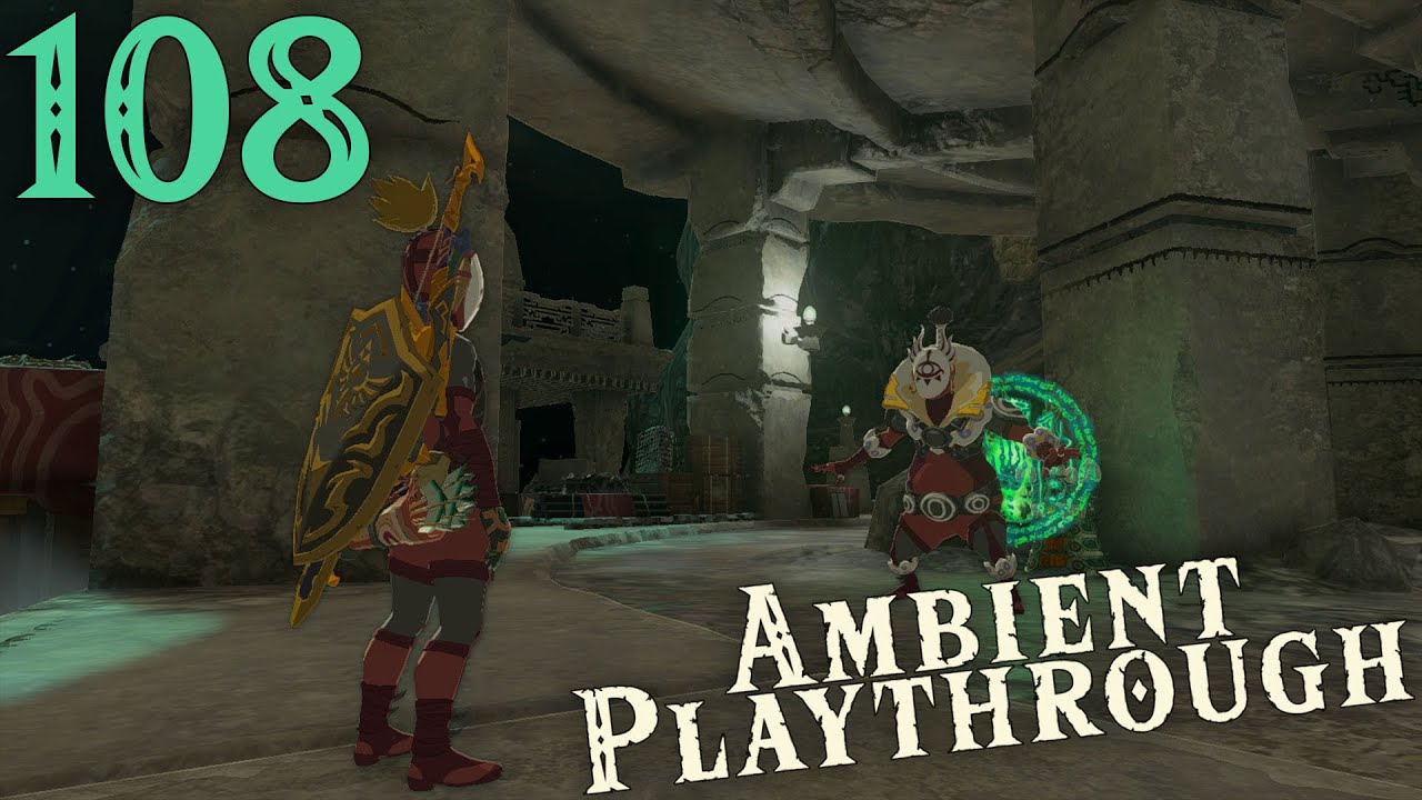 LoZ: TotK Ambient 108 - Taking Down The Yiga Clan from Within