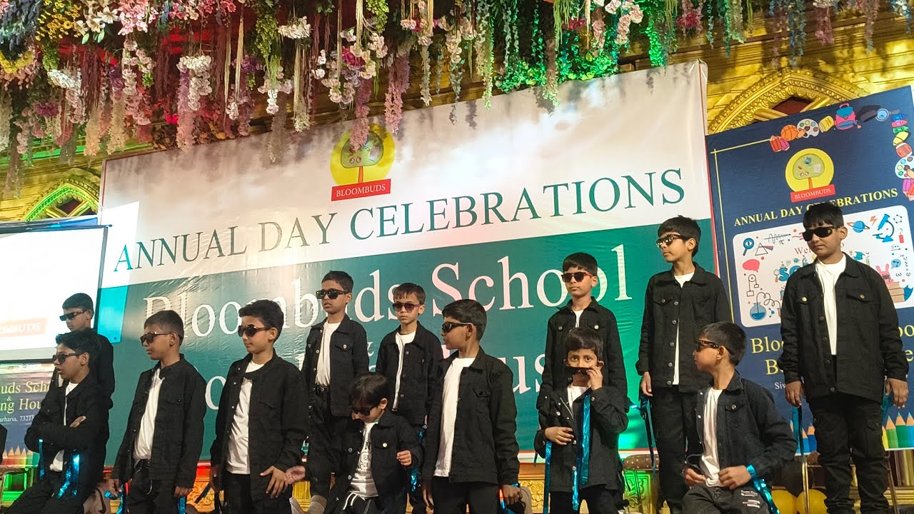 Bloombuds School Annual Function||🥀@syedasabanaiyyar 💫💫💫
