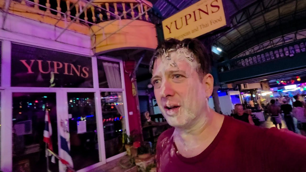 🌈⏰️22:00 Прогулка по гей-кварталу (SuperTown, апрель 2026 г.) Пляж Джомтьен, Паттайя, Таиланд 🇹🇭