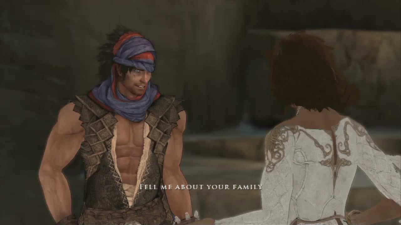 Prince of Persia - conversation