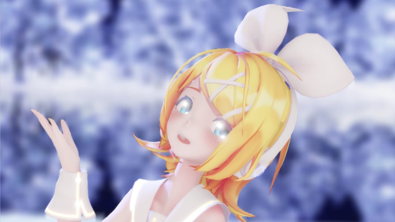 【MMD】フォニイ / 鏡音リン【cover】