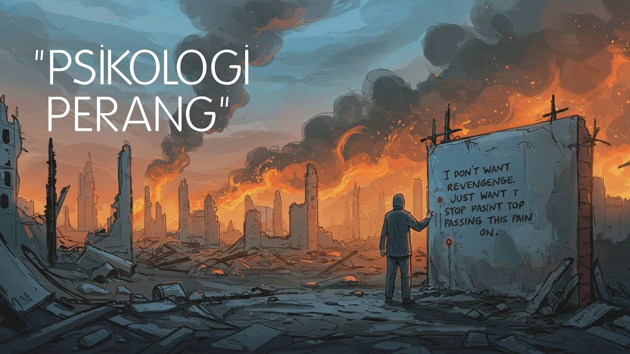 Psikologi Perang: Mengapa Kita Terus Saling Menyakiti?
