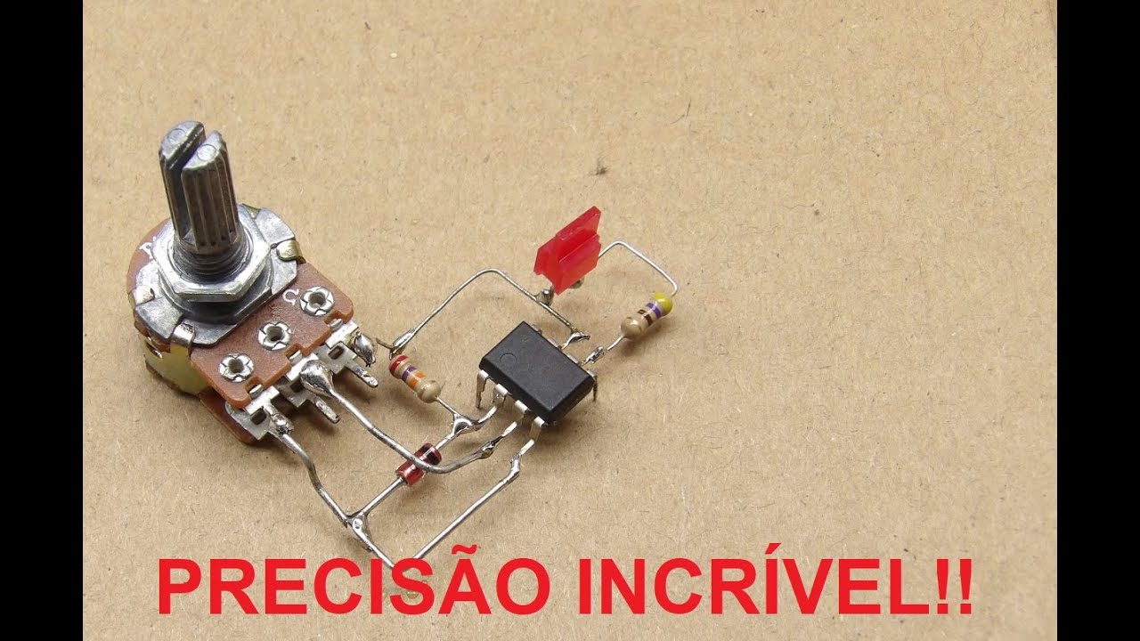 Para qualquer tipo de bateria (até 12v) - Indicador de Bateria Fraca de Precisão!