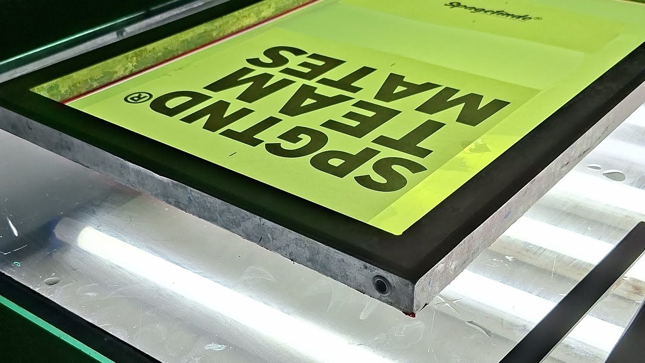 Cetak Saring | screen printing #supportyourslocal