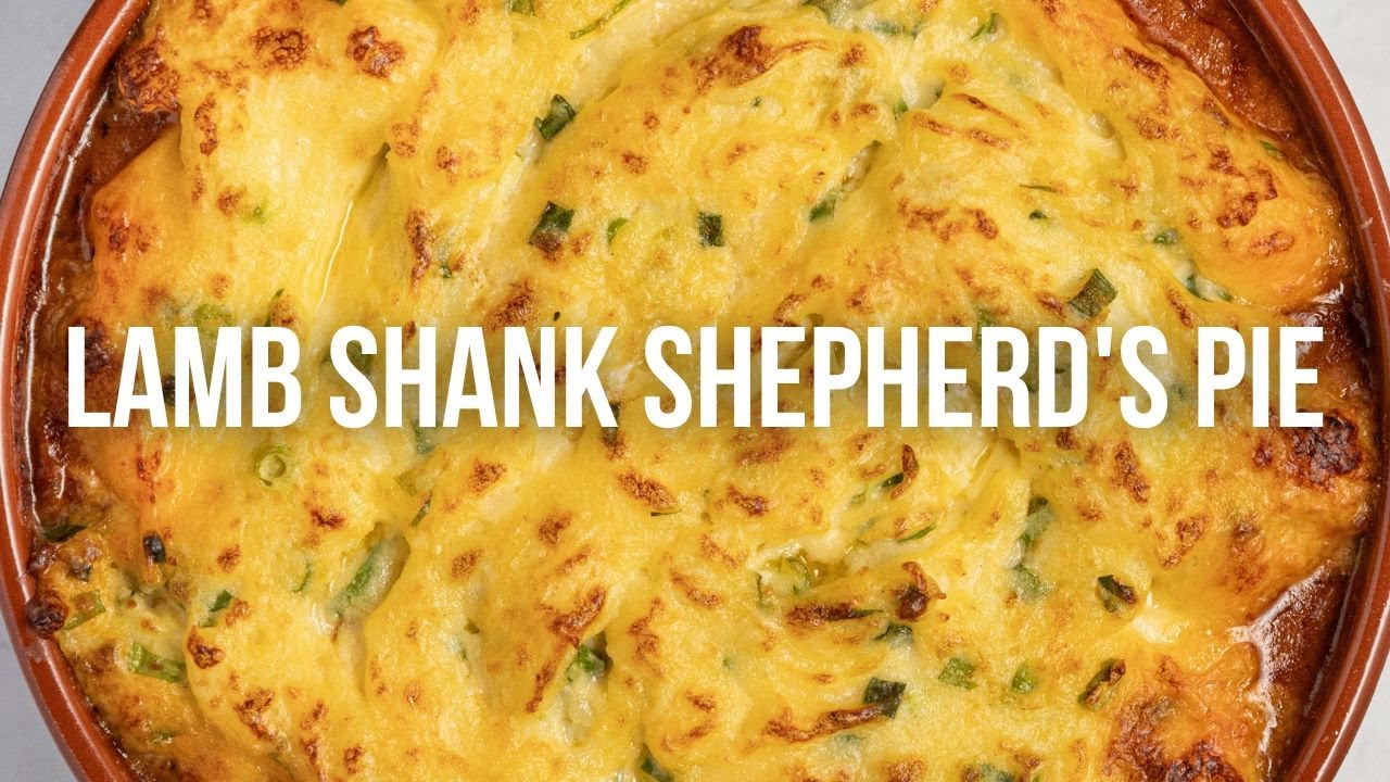 Lamb Shank Shepherd's Pie