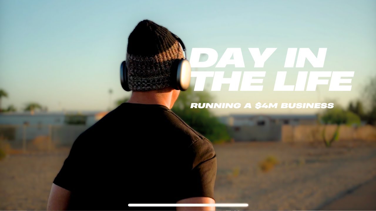 Day In the Life | Running A $4 Million Dollar Service Business