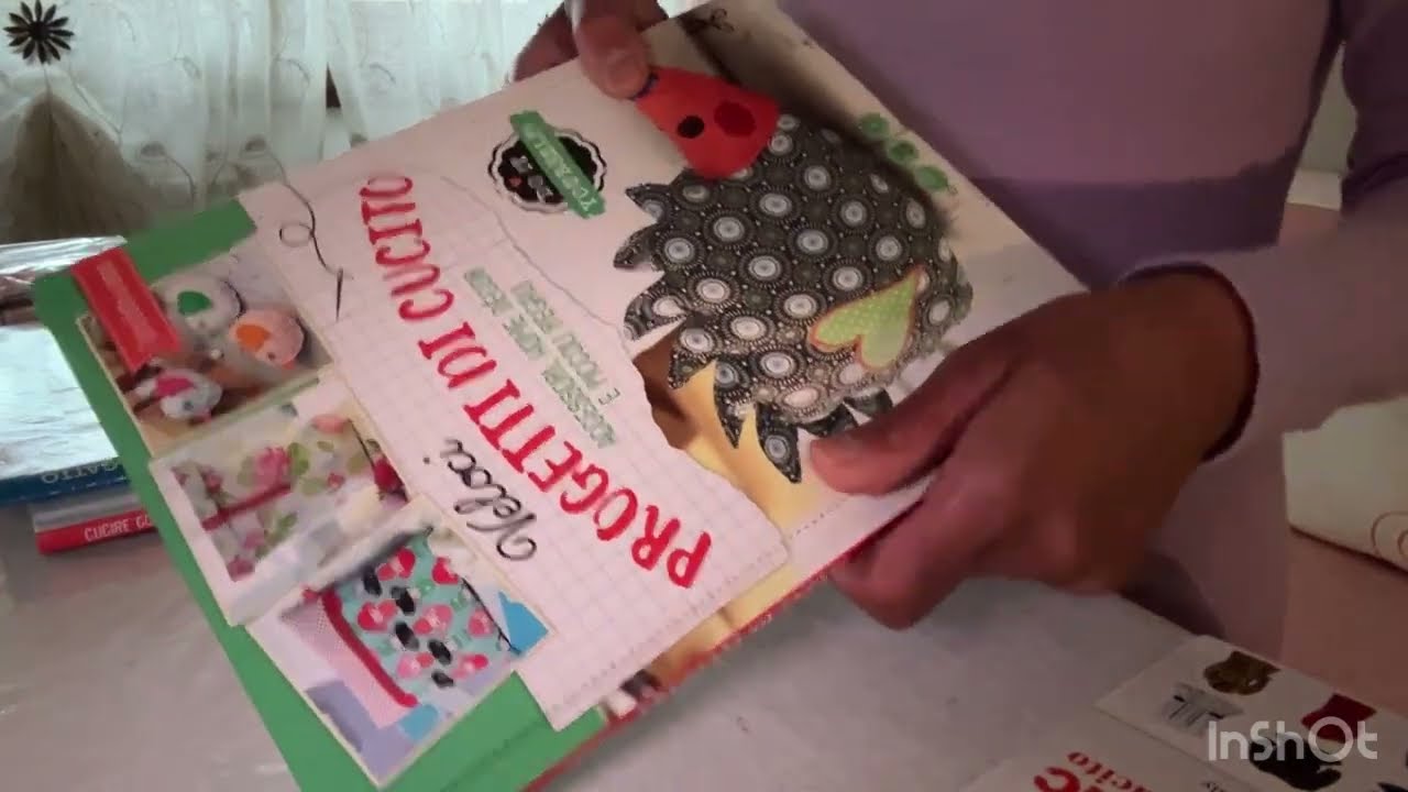 I miei libri di cucito || Portafogli a fiori