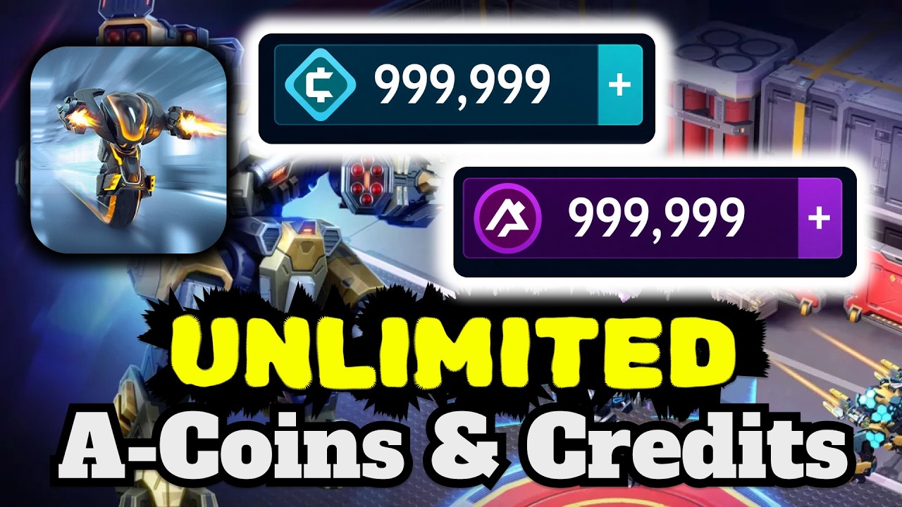 Mech Arena Hack 2026: How to Get Unlimited A-Coins & Credits (Mod APK iOS & Android)