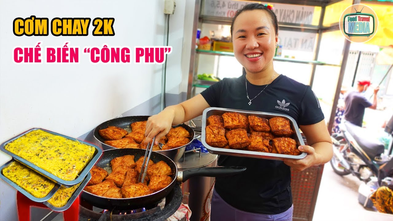 BẤT NGỜ ĂN ĐĨA CƠM CHAY 2K THƠM NGON VỚI QUY TRÌNH CHẾ BIẾN 