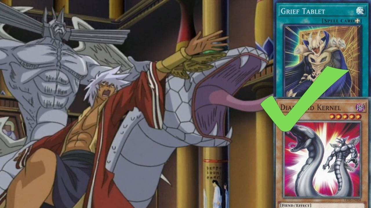 Yami Bakura's Anime Deck is Strong! Bakura's Ultimate Character Deck
