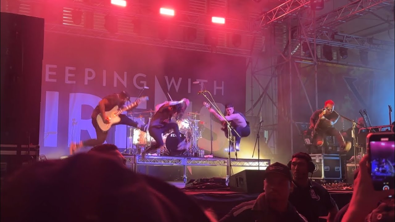 Sleeping With Sirens @ Good Things Festival, Brisbane (FULL SET NEAR BARRICADE) 8 Dec 2024