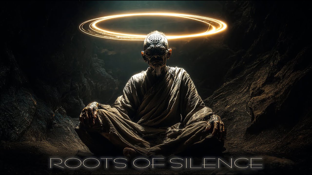 ROOTS OF SILENCE | Deep Spiritual Music | Deep Spiritual Meditation Journey