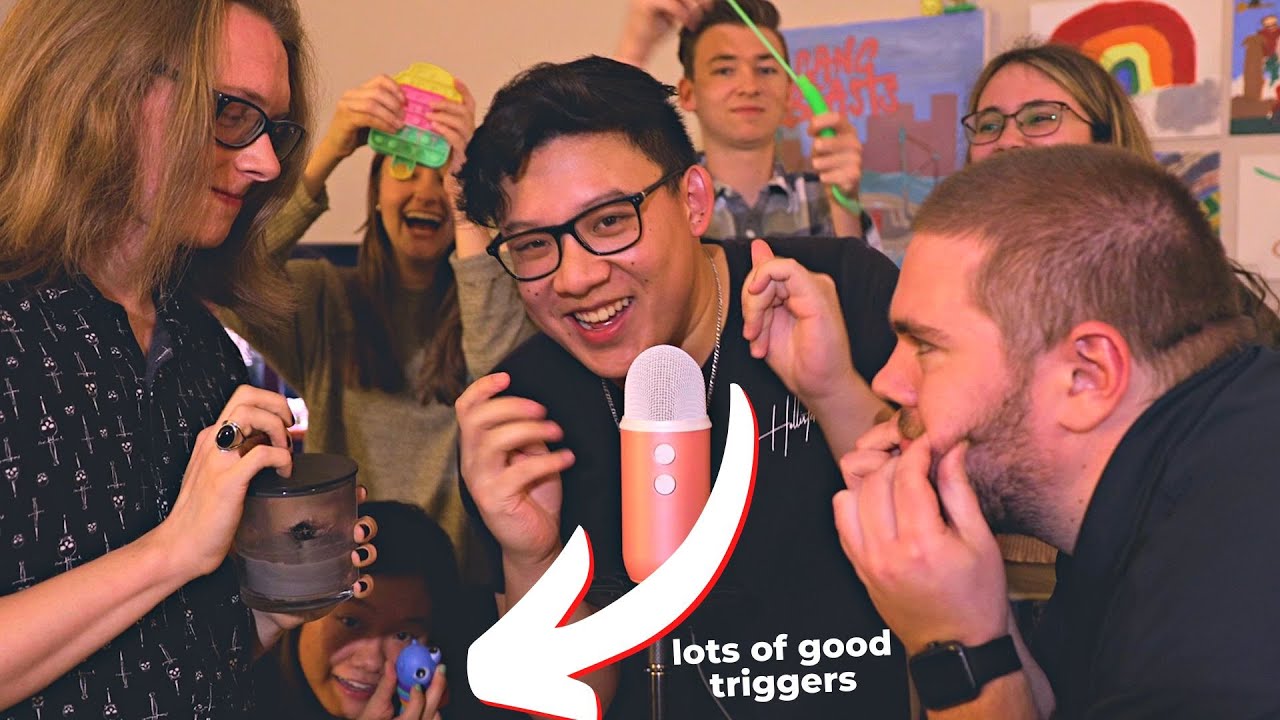 ASMR with friends | Josh ASMR