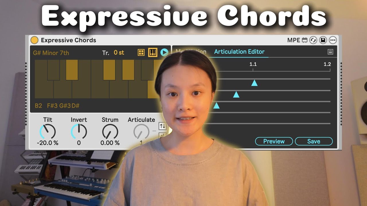 Ableton Live 12.2 Expressive Chords So Amazing! (Making 3 beats)