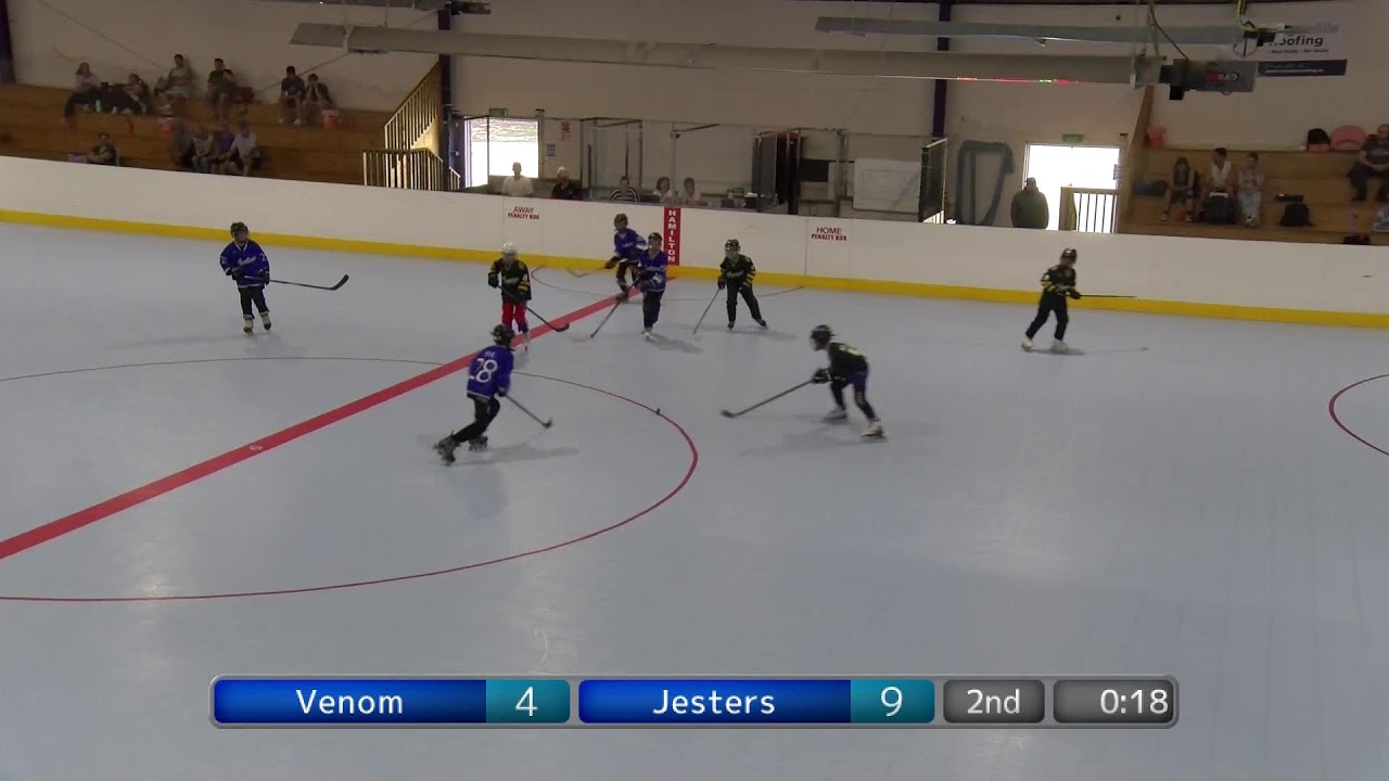 KIHL Jnr Season 3 Round 1 Venom vs Jesters