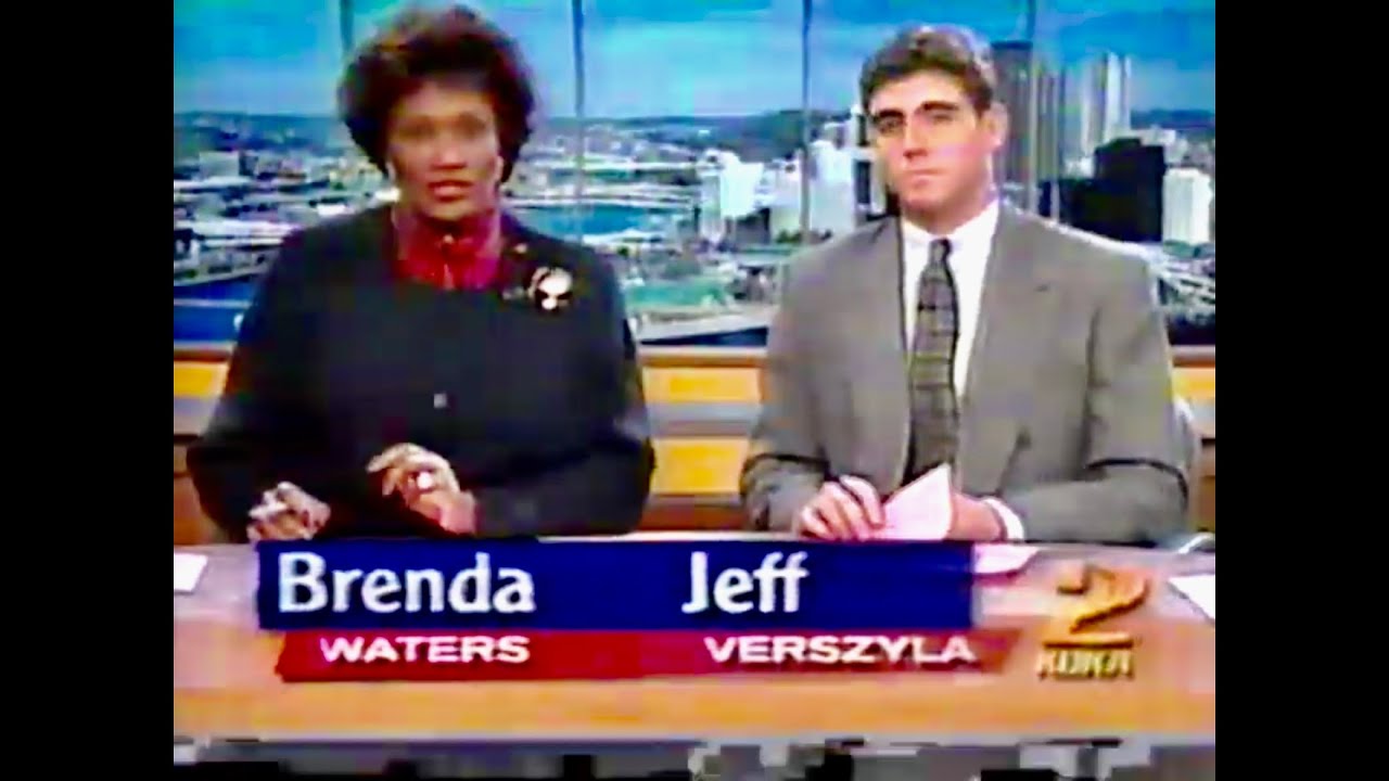 KDKA (12-27-96) 5pm News