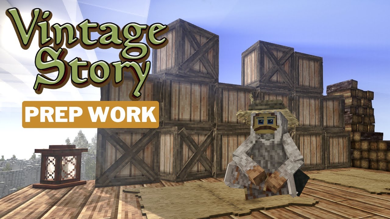 VINTAGE STORY Fresh Start - Prep Work [13]
