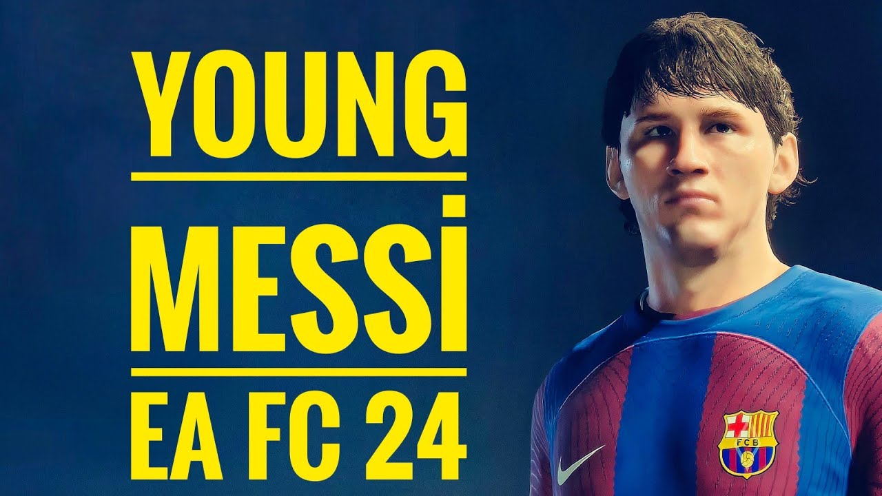 Lionel Messi - Face Creation EA FC 24
