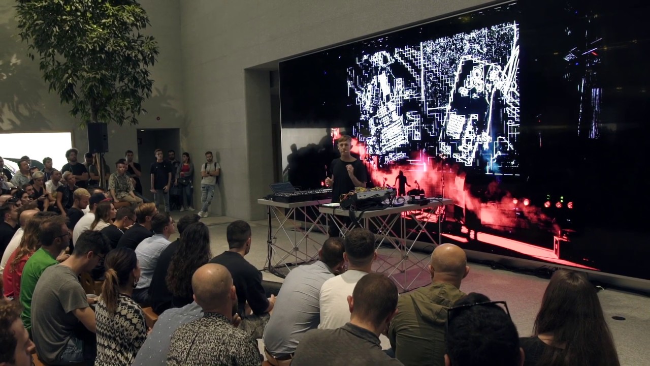 Richie Hawtin - Apple Music Lab: CLOSER Masterclass & Live Performance (Full Version - Milan)