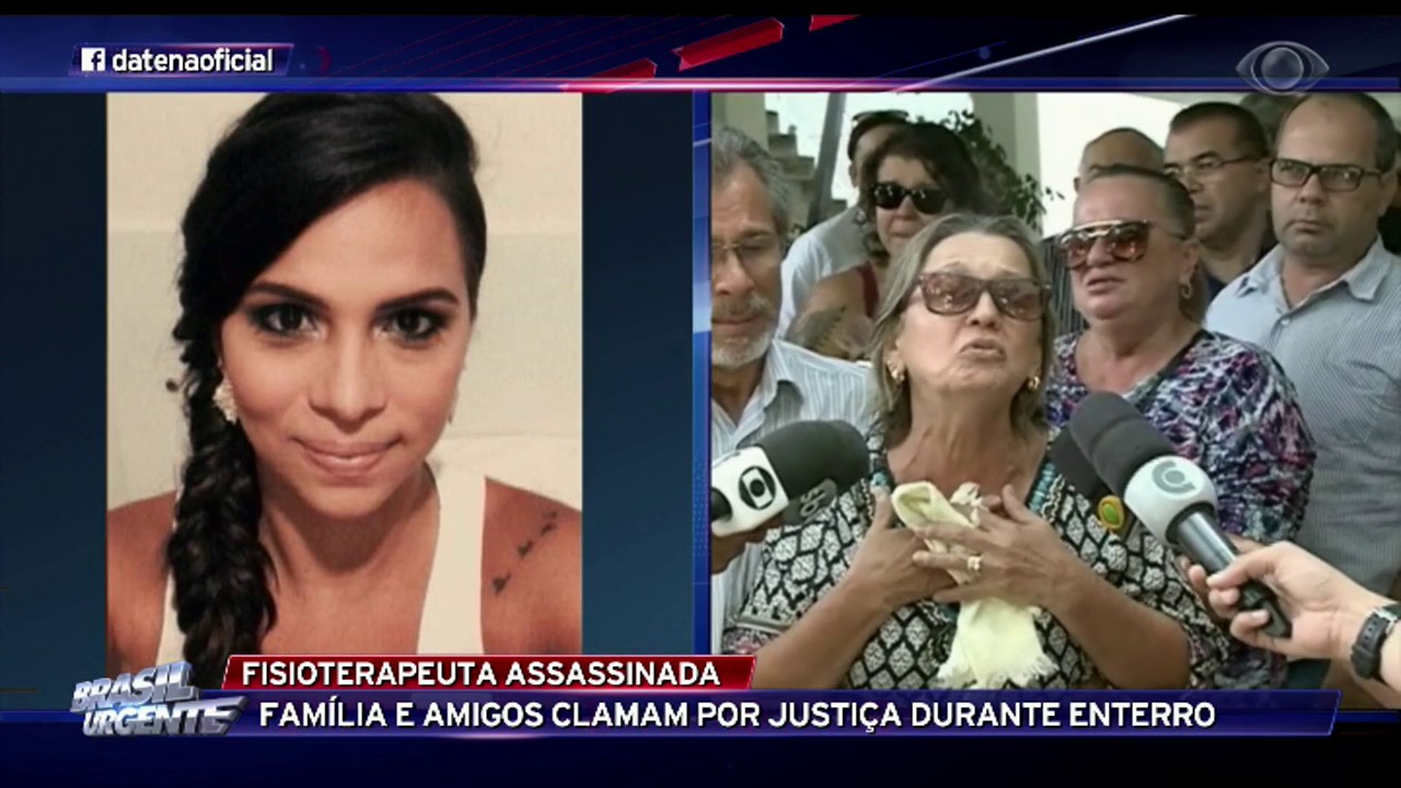 Enterrada fisioterapeuta morta supostamente por vizinho