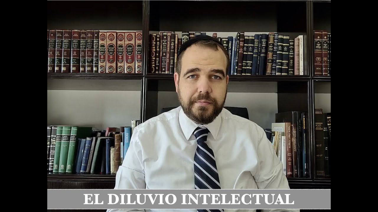 LOS SOBREVIVIENTES DEL DILUVIO INTELECTUAL  - Por el Rabino Moisés Chicurel