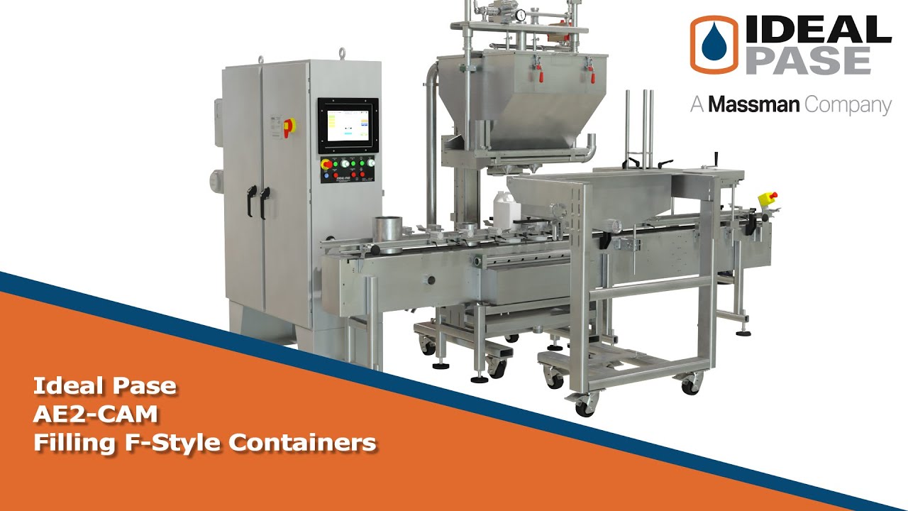 Ideal Pase AE2-CAM Filling F Style Containers