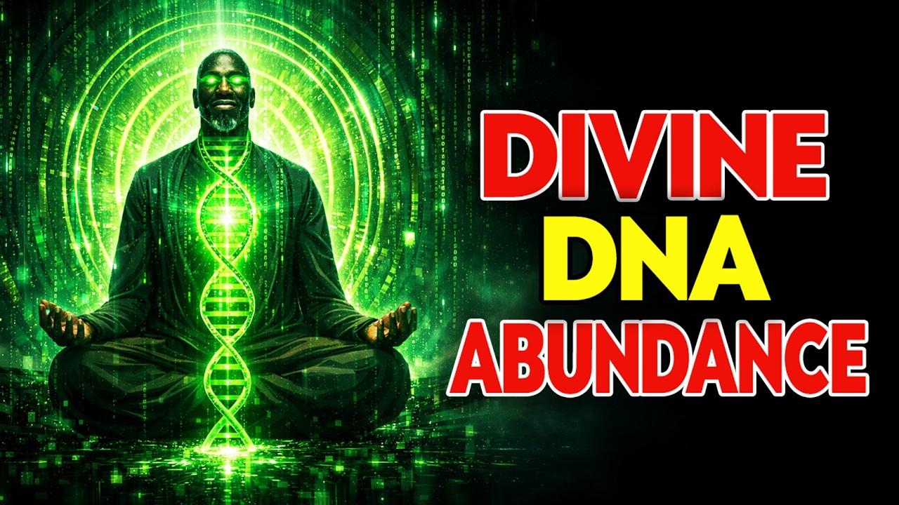 9 Divine Frequencies in Your DNA That Attract Infinite Abundance Without Effort 🛡️✨