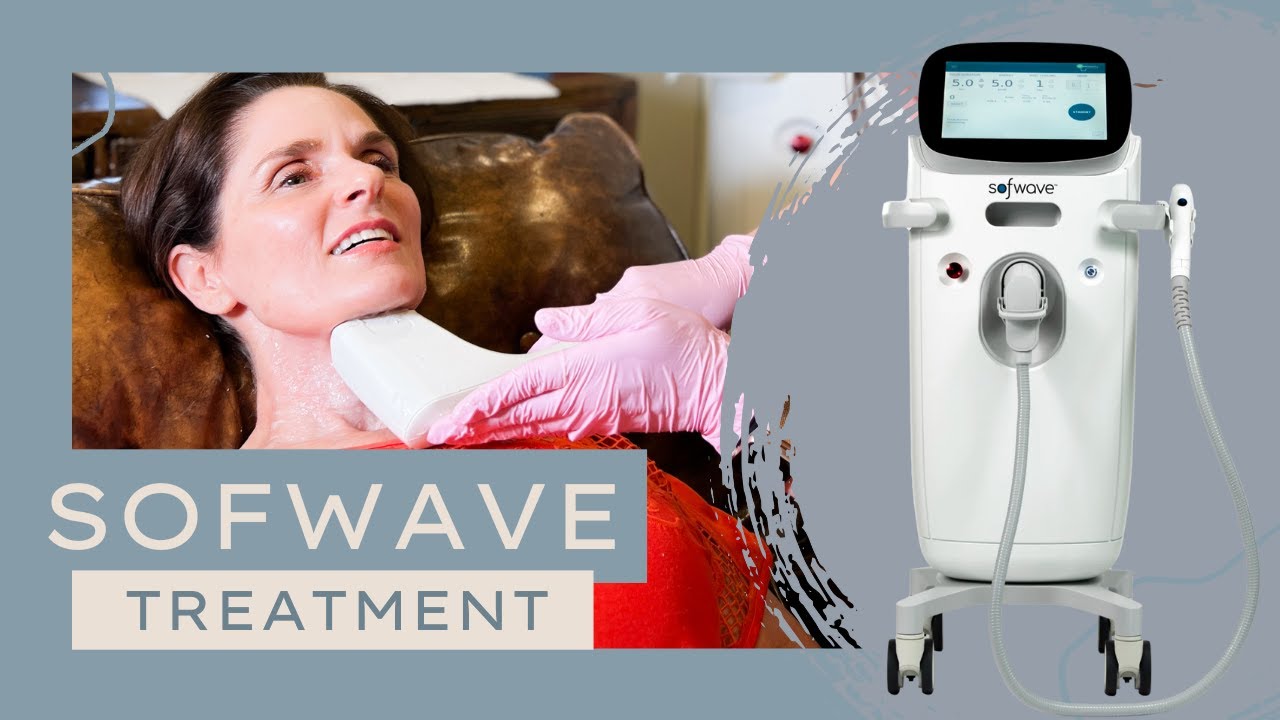 Why we love SOFWAVE for eyebrow, submental, and neck lifting