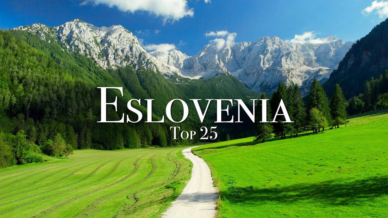 Los 25 Mejores Lugares Para Visitar en Eslovenia