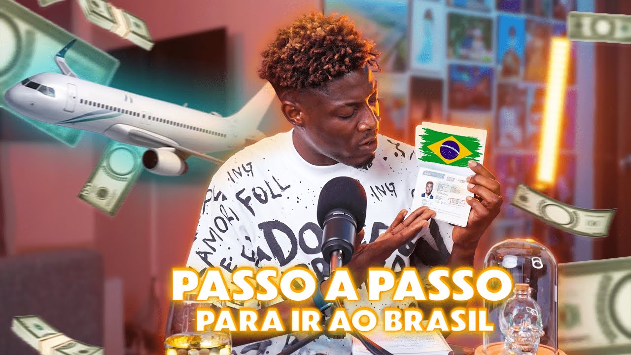COMO VIAJAR PARA O BRASIL SENDO POBRE