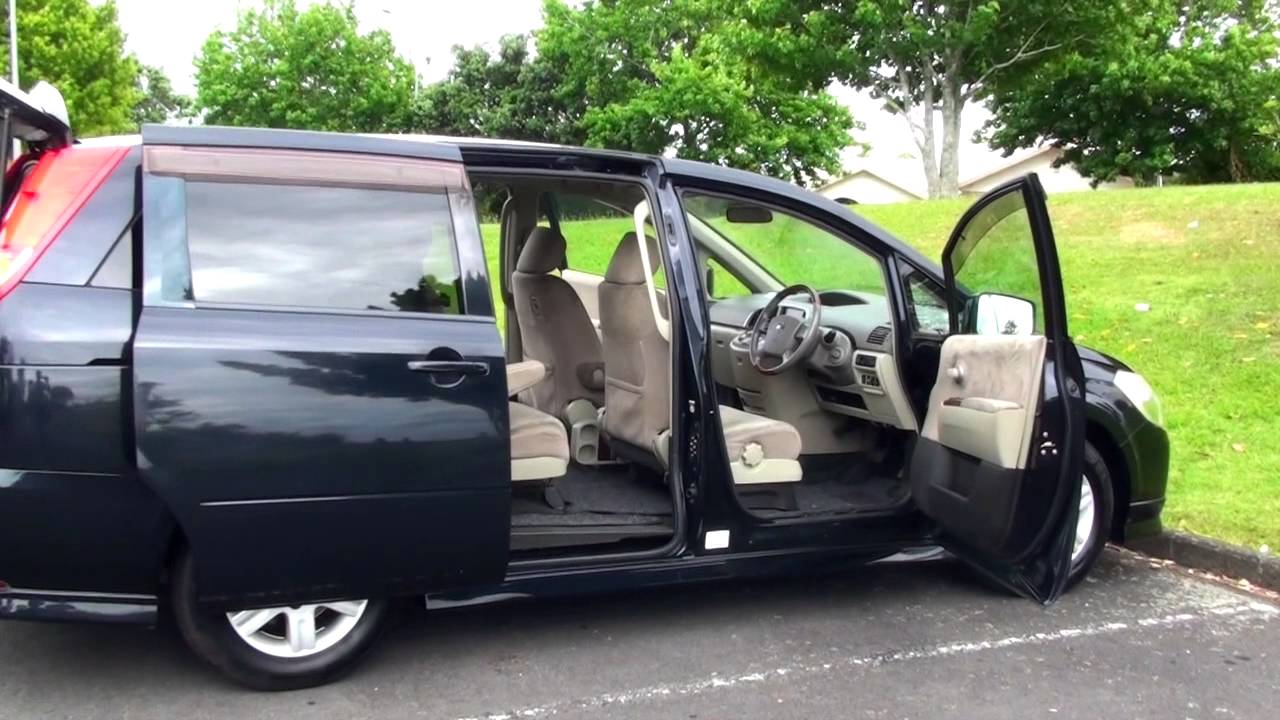 Nissan Presage X 2004 Black 2.5L Auto
