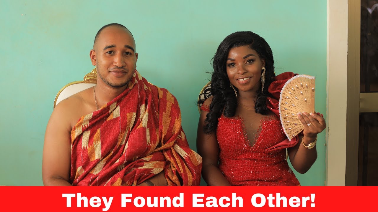 He Found His Soulmate After Moving To Ghana And FulFilled His Traditional Marriage Dream.