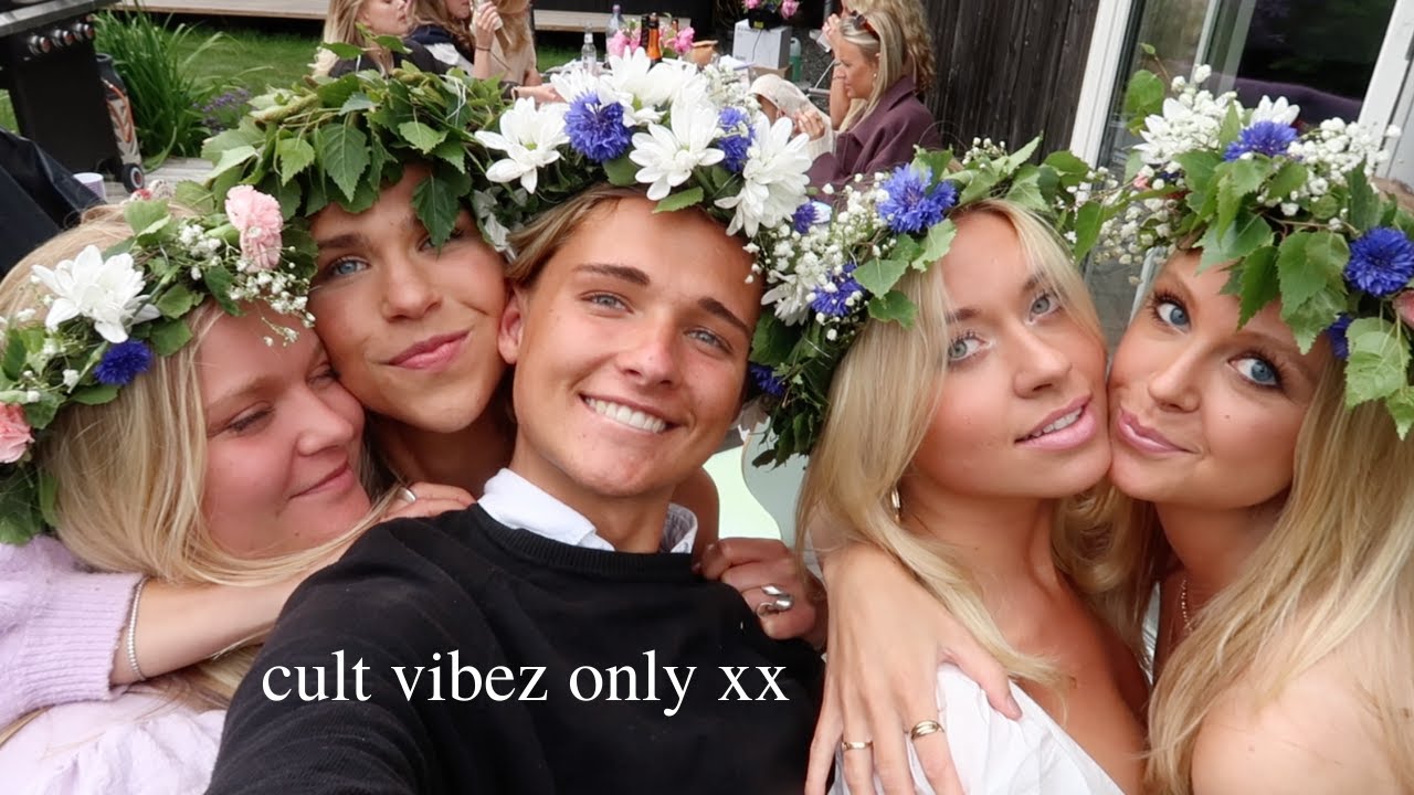 swedish midsummer vlog! 🇸🇪🇸🇪