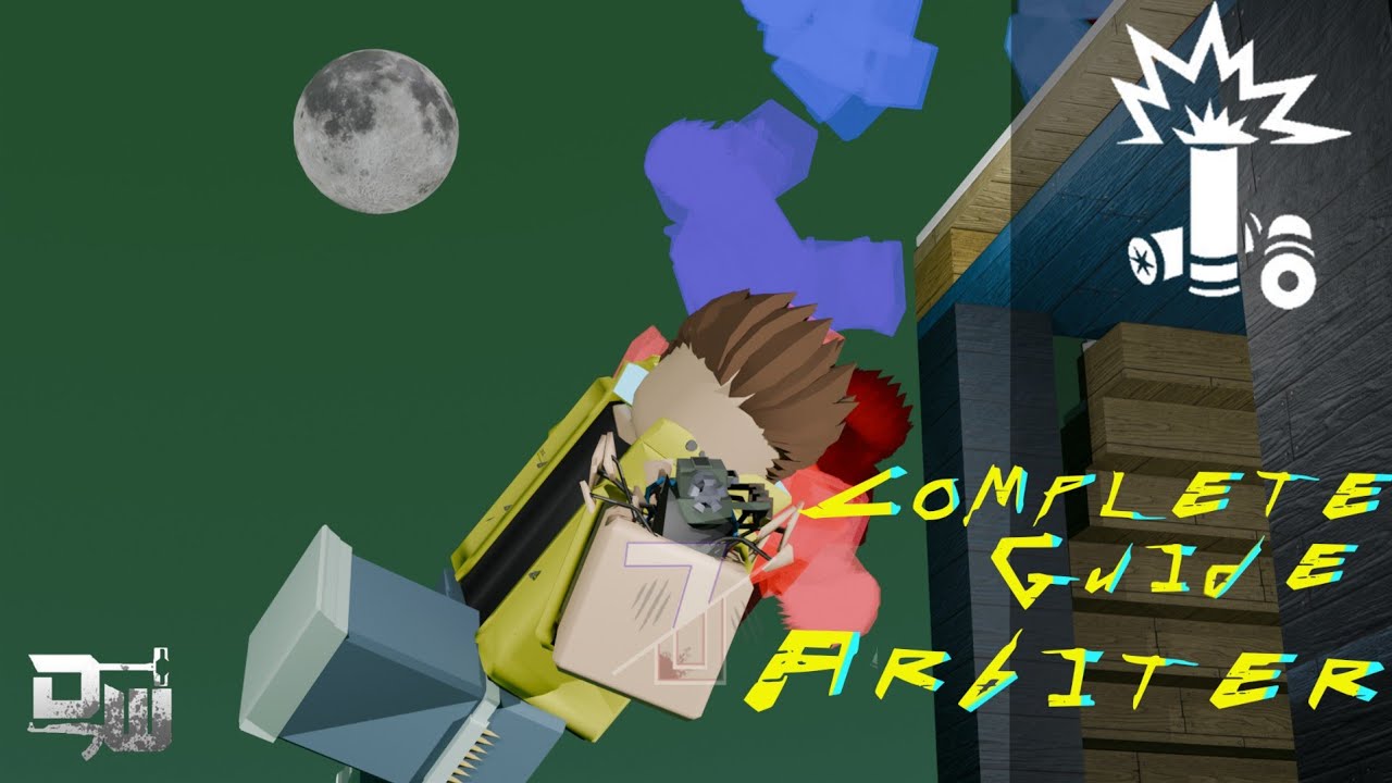 COMPLETE ARBITER Guide (reupload) | Roblox: Decaying Winter