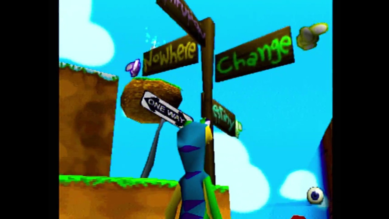 Gex: Enter The Gecko (Segment 1) [Fresh Start, Cartoon & Spooky Levels]
