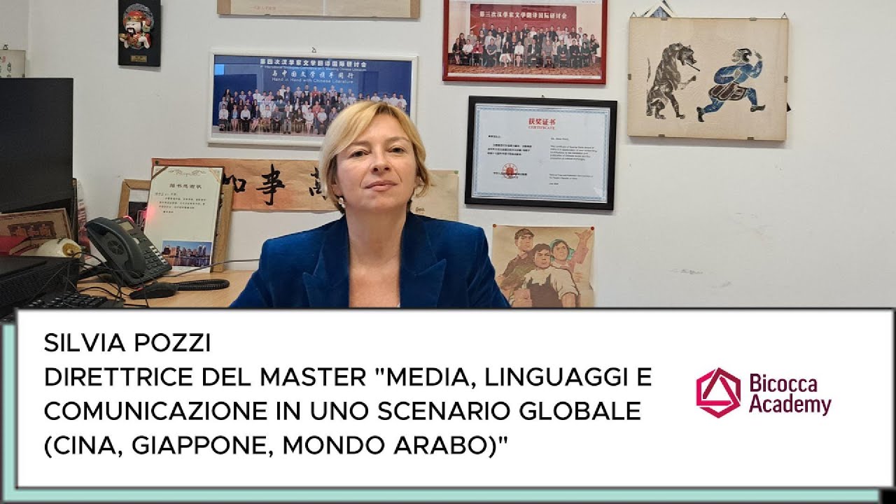 Comunicazione e marketing multiculturale “Media, linguaggi e comunicazione in uno scenario globale”