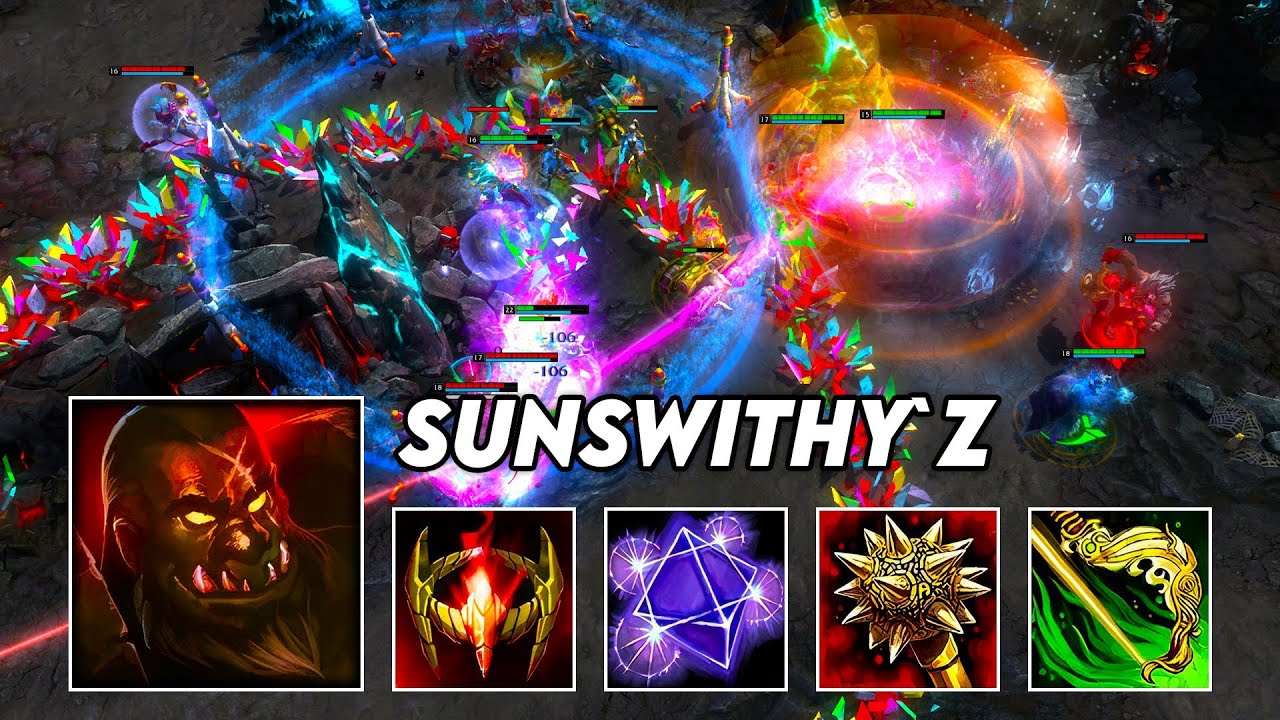 HoN Flint Beastwood 1787 MMR Sunswithy`z